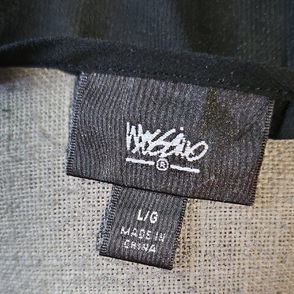 Mossimo Supply Co. Black Satin Blouse - Picture 5 of 5